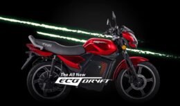 Nova moto elétrica baratinha chega ao mercado com 130 km de autonomia e custando R$ 6.200