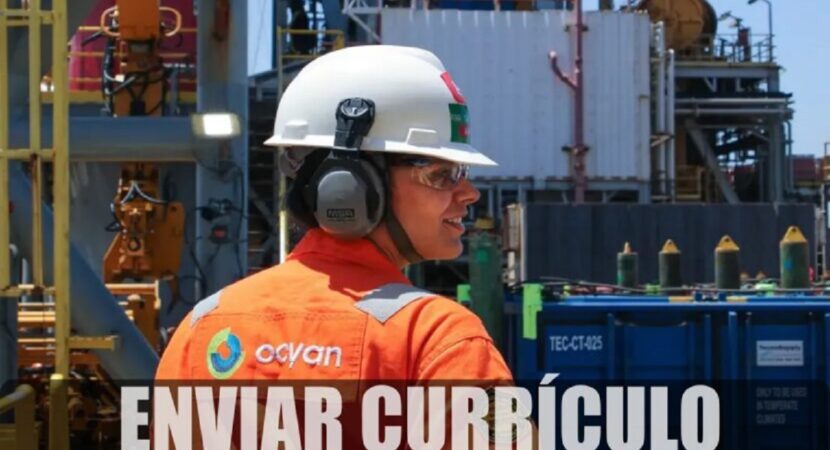 Ocyan abre proceso de selección con 140 vacantes offshore para profesionales en Río de Janeiro