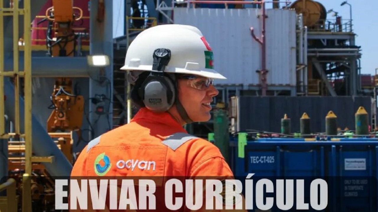 Ocyan abre processo seletivo com 140 vagas offshore para profissionais do Rio de Janeiro