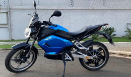 Motocicleta eléctrica, moto, autonomía
