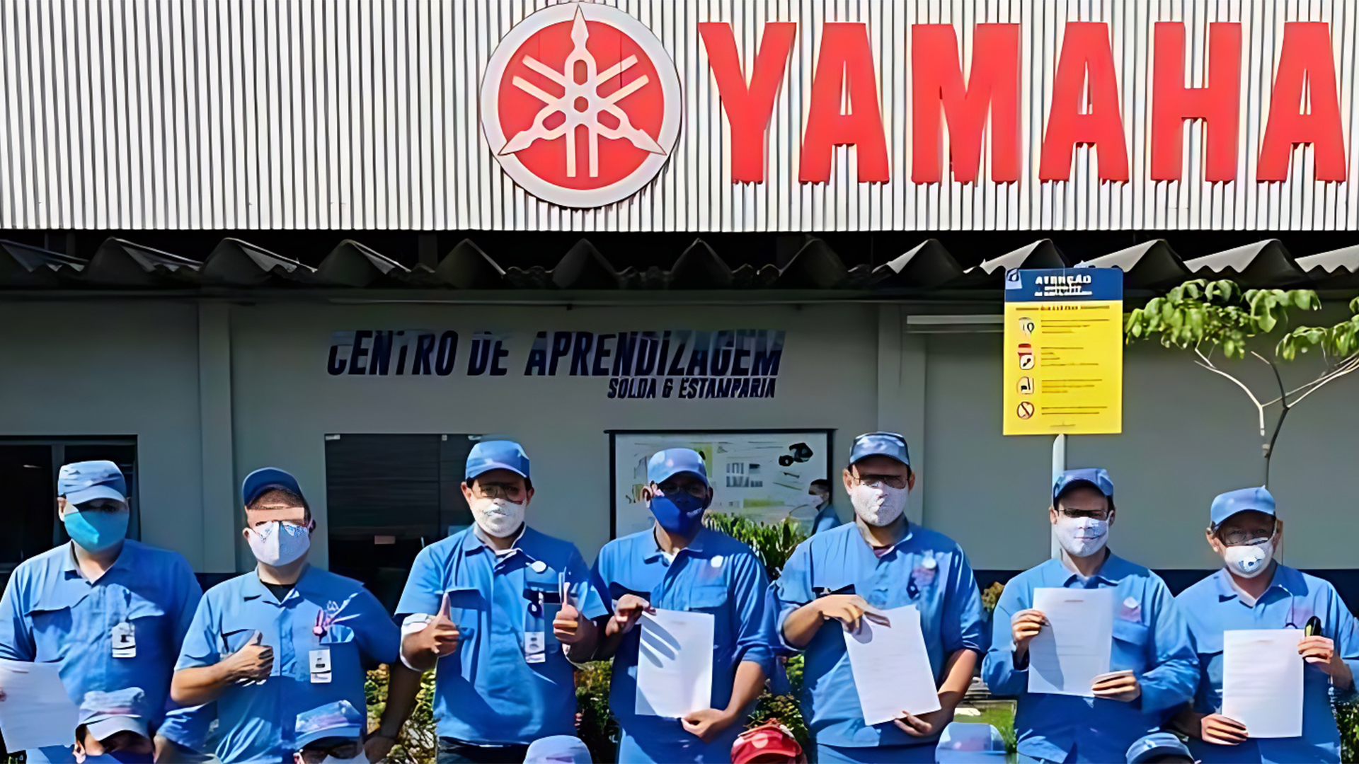 Yamaha disponibiliza vagas de emprego e estágio em diversas áreas, os cargos incluem Analista Comercial, Pintor de Produção, Técnico em Segurança e diversos outros