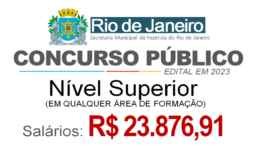 Concurso público ISS RJ 2023 está previsto para o início do ano. As vagas são para candidatos de nível superior para atuar no Rio de Janeiro