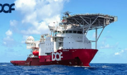 A empresa conseguiu um importante novo acordo de afretamento do seu navio de pesquisa ROV Geoholm. Sem divulgar o nome do cliente, a DOF Subsea expande seus serviços de apoio offshore no mercado brasileiro com o novo contrato.