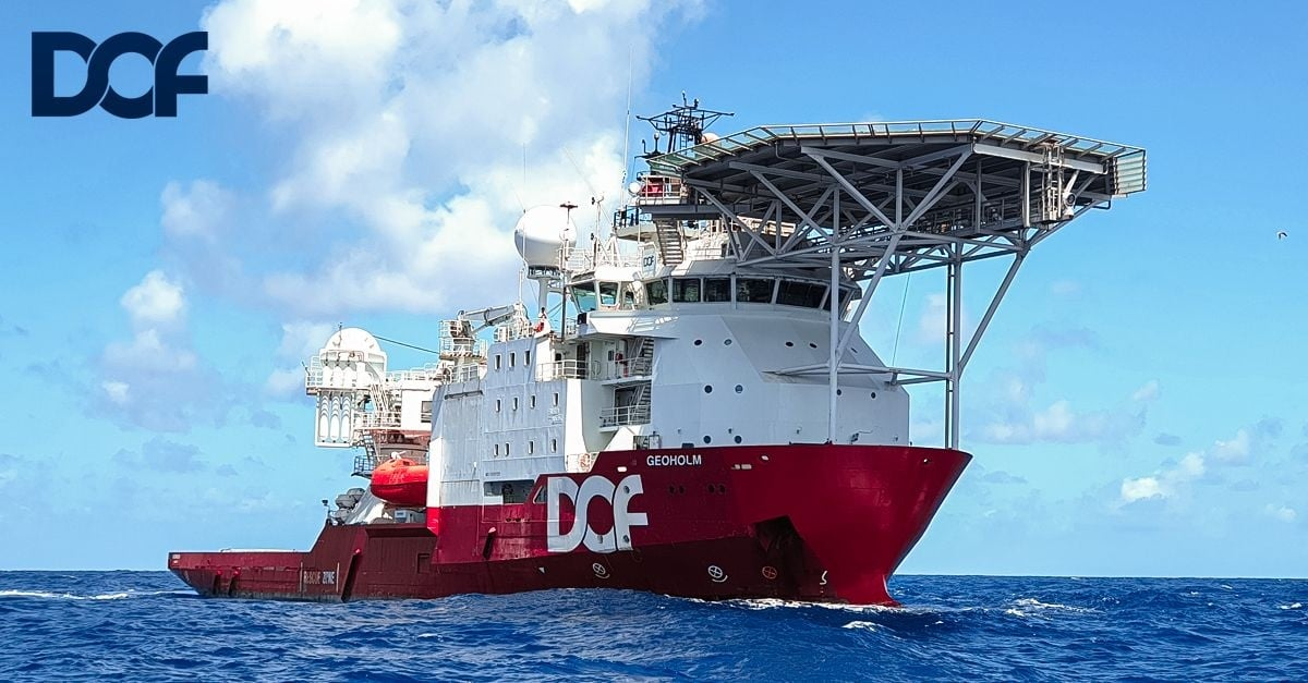 dof subsea brasil firma novo importante contrato de us 19 milhoes pelo prazo firme para o afretamento do seu navio de pesquisa offshore do tipo rov geoholm