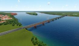 Ponte que ligará Paraná e Mato Grosso do Sul