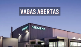 Siemens, vagas, emprego