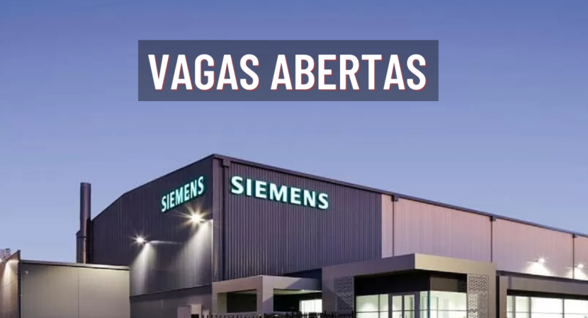 Siemens, vagas, emprego