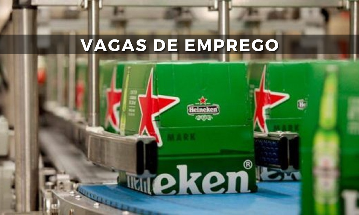 Heineken, vagas, emprego
