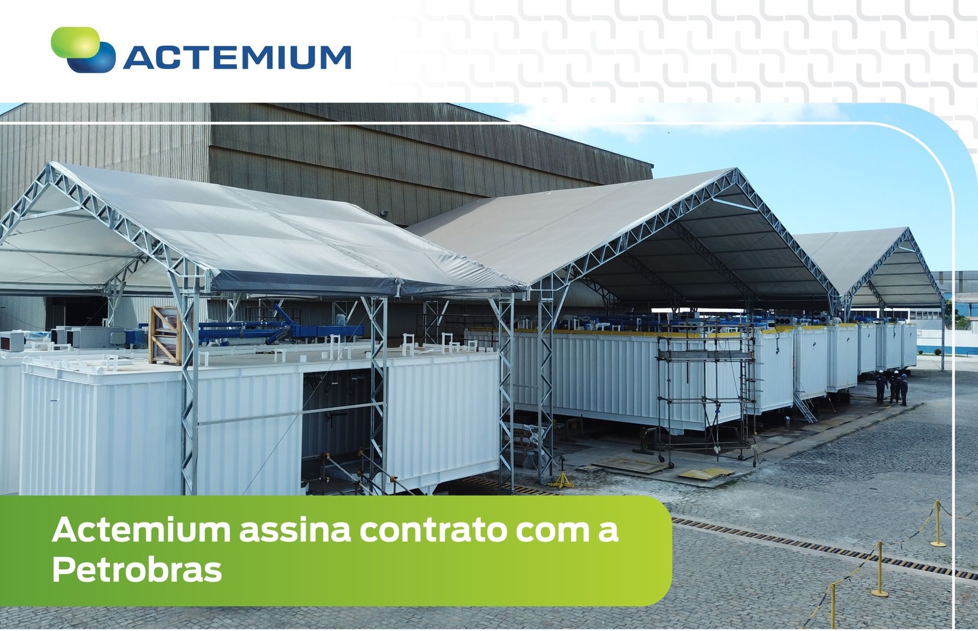 Actemium, Petrobras, módulos
