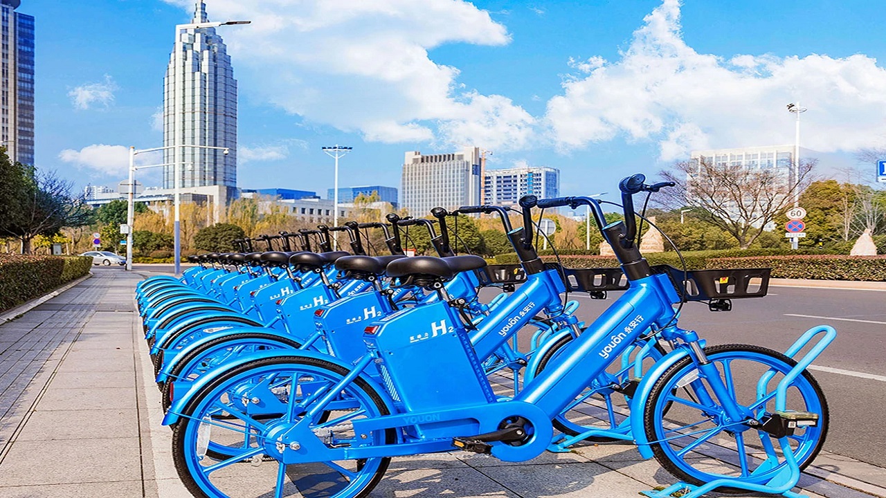 China anuncia lancamento de bicicleta movida a hidrogenio com velocidade de 24kmh
