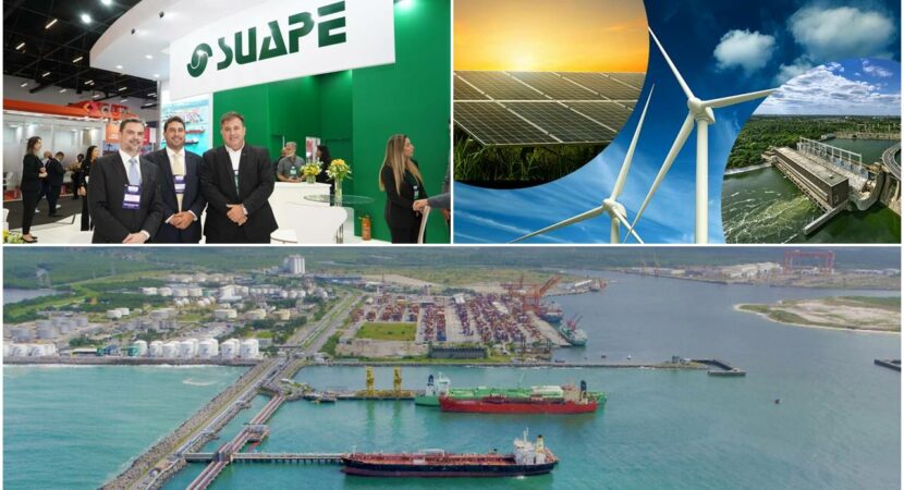 Complexo Portuário de Suape e seus presentantes investirão em hidrogênio verde e renovaveis