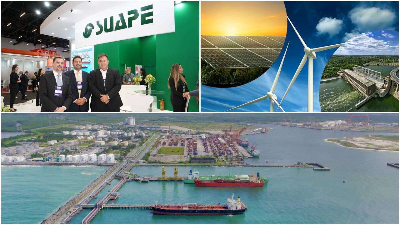 Complexo Portuário de Suape e seus presentantes investirão em hidrogênio verde e renovaveis