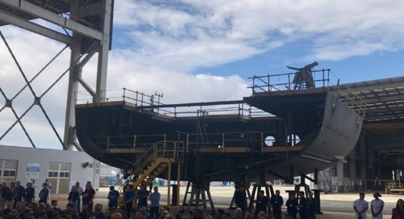 Construção da primeira fragata da Marinha do Brasil marca nova fase e deve gerar mais de 2 mil empregos na construção naval