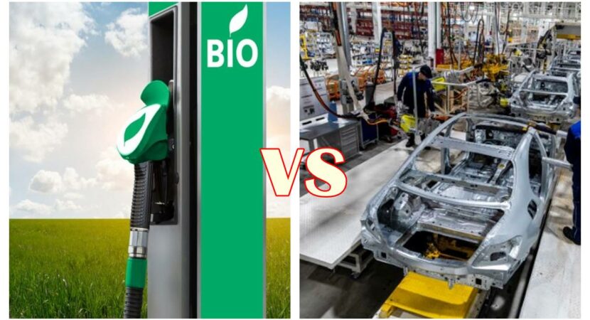 Montadoras de carros vs Biodiesel