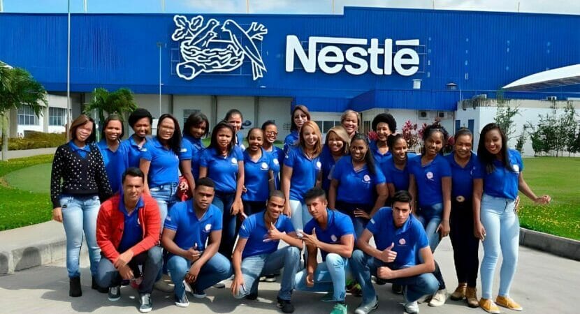 Nestlé em Araras abre diversas vagas para programa jovem aprendiz