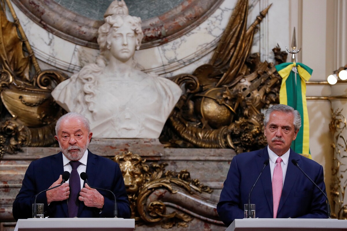 Líderes do Brasil e Argentina - OPEP de Lítio