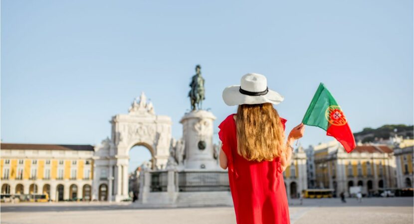 Portugal imigração brasileiros empregos turismo
