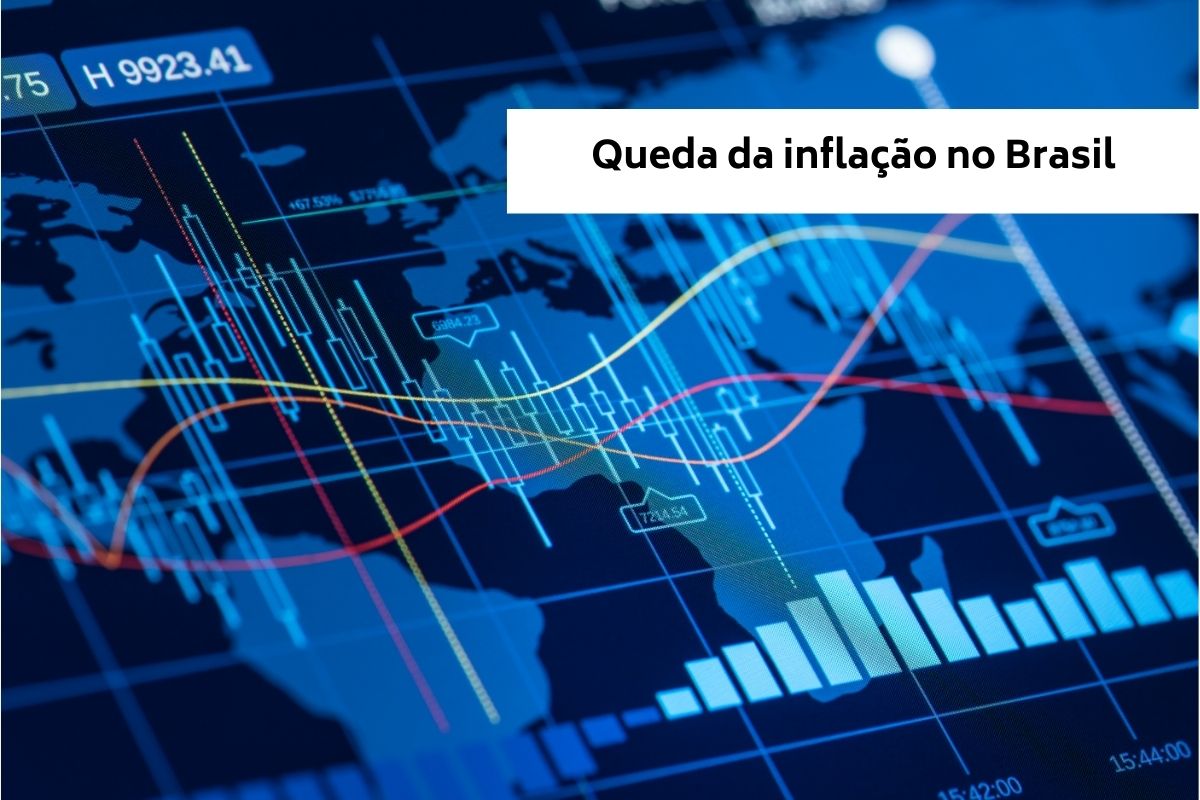 inflação Brasil investimento mercado financeiro