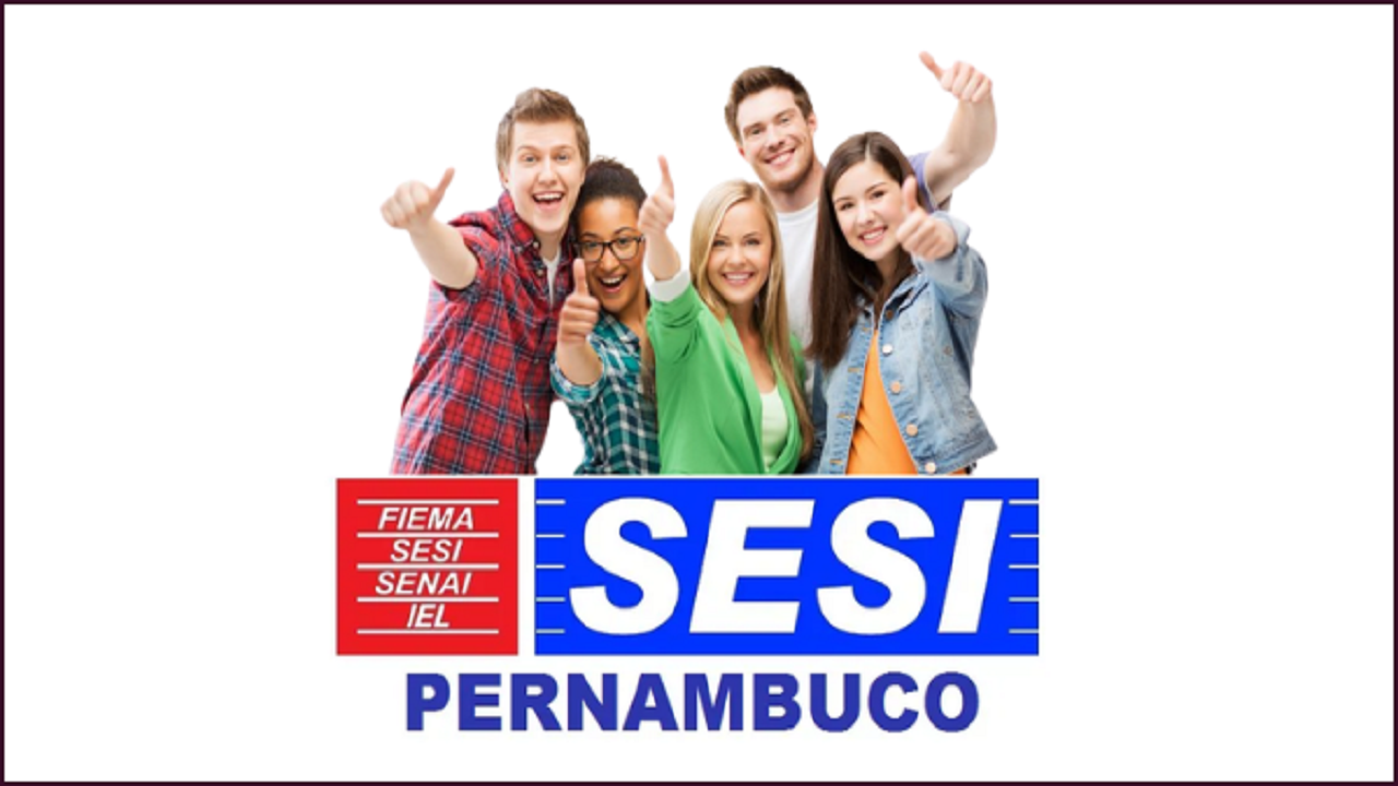 SESI-PE abre 300 vagas em cursos gratuitos online e EAD para candidatos a partir de 16 anos com certificado garantido - CPG Click Petroleo e Gas