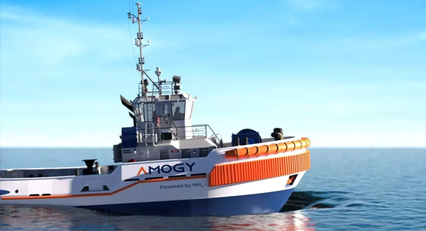 A companhia está adaptando um modelo de navio rebocador para a iniciativa de sustentabilidade e cogita apresentar o projeto até o fim de 2023. A utilização da amônia como combustível na embarcação da Amogy contribui para mais compromisso ambiental.