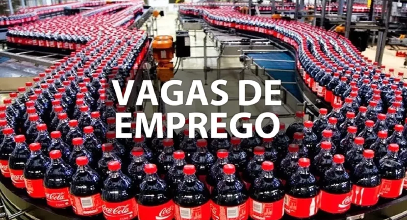Coca-Cola FEMSA abre processo seletivo com 192 vagas de emprego para candidatos de nível médio, técnico e superior