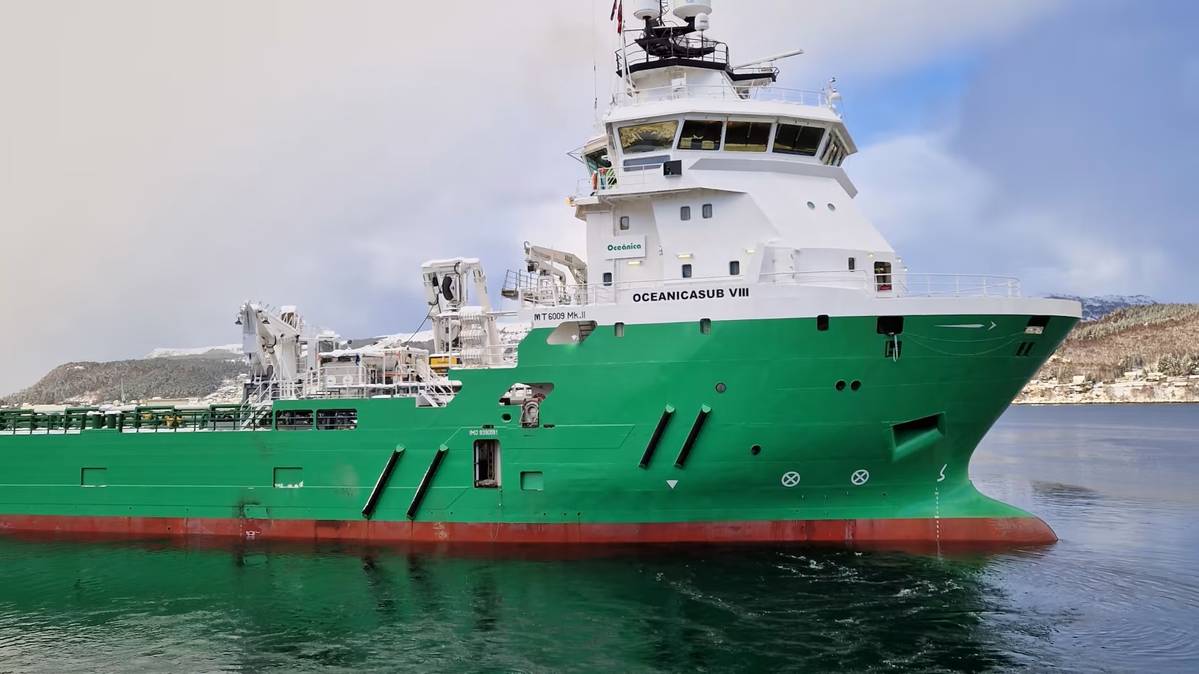 Os navios Oceanicasub Vlll e o Oceanicasub lX foram reconstruídos para embarcações com alta tecnologia ROV. Os dois projetos retrofit da Green Yard Kleven para a companhia brasileira Oceânica foram completados com sucesso, conforme indicou a companhia.