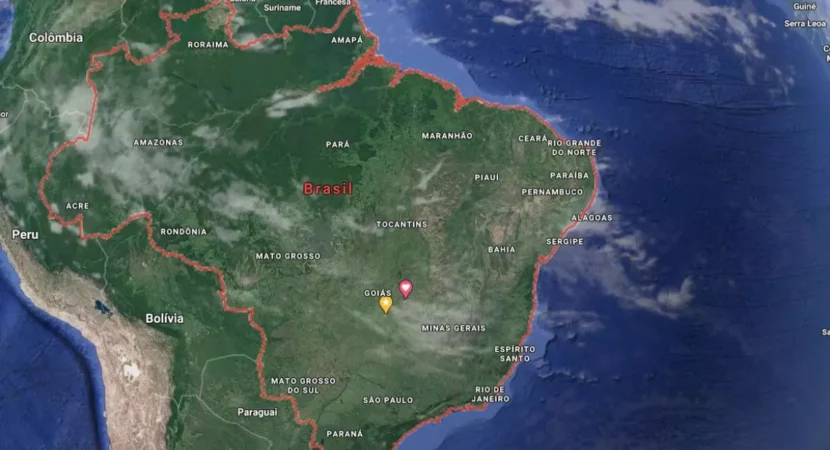 IBGE fronteiras geografia geopolítica Brasil
