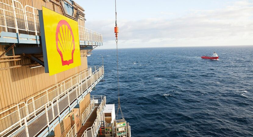 Shell, gás, Bacia de Campos