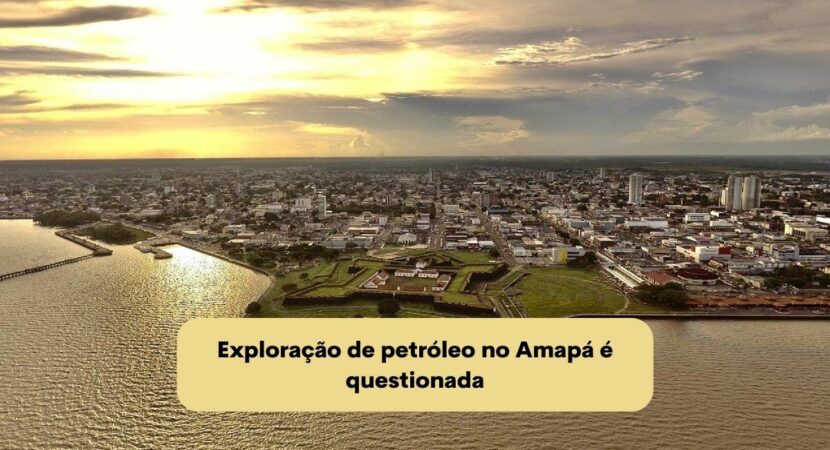 petróleo Petrobras Biodiversidade Greenpeace senador Amapá