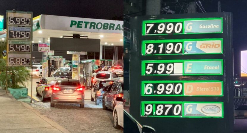 Alta na gasolina? Preço do combustível está mais baixo no Brasil e