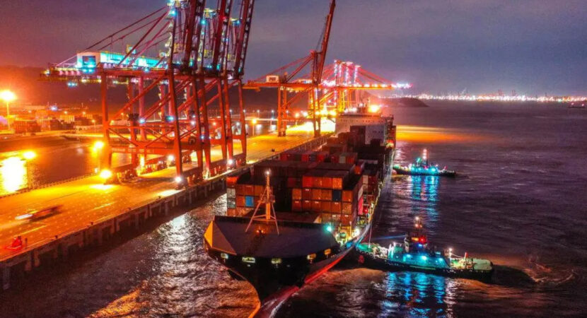 transporte marítimo entre Brasil e Argentina