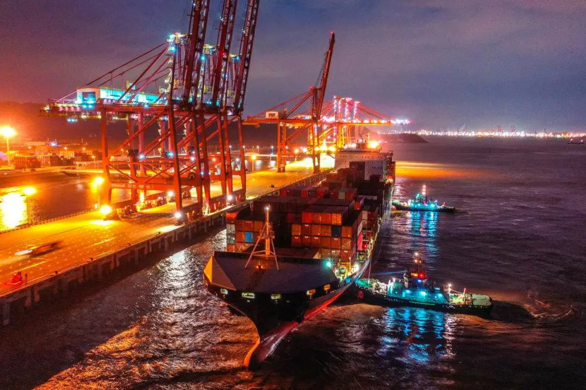 Transporte marítimo entre Brasil y Argentina