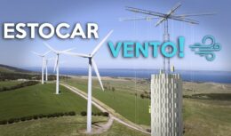 Brasil inova na transição energética com sistema que “estoca vento” de maneira inédita 