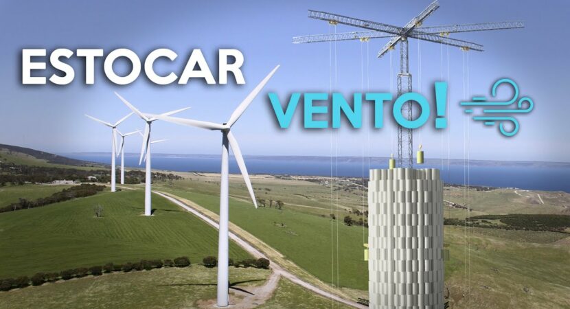 Brazil innovates in the energy transition with a system that “stores wind” in an unprecedented way