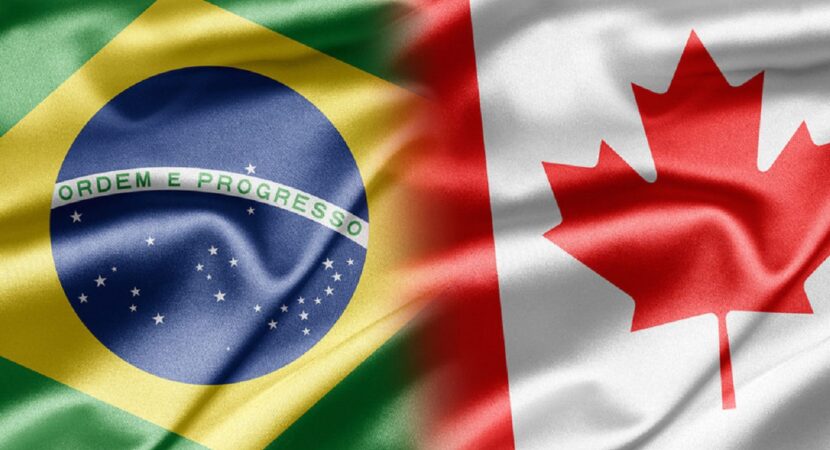 Comércio entre Brasil e Canadá exportações e negócios