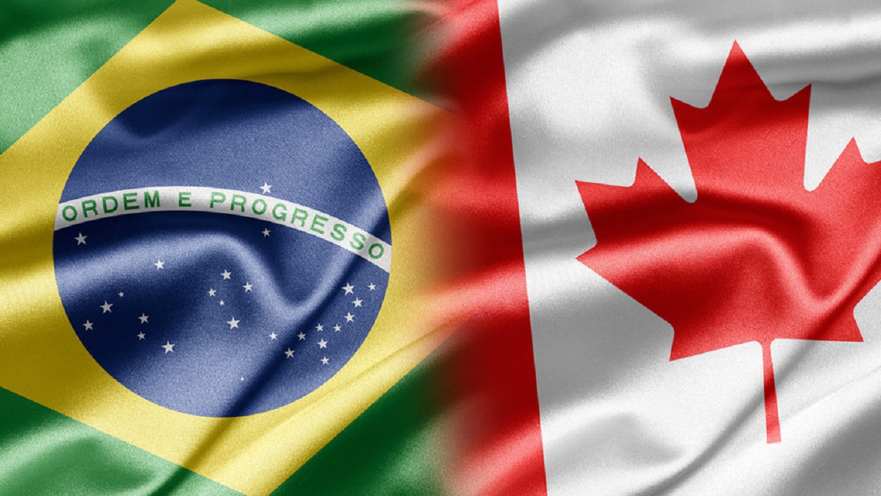 Comércio entre Brasil e Canadá exportações e negócios