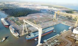 Estaleiro Rio Grande navios para manutenção empregos industria naval