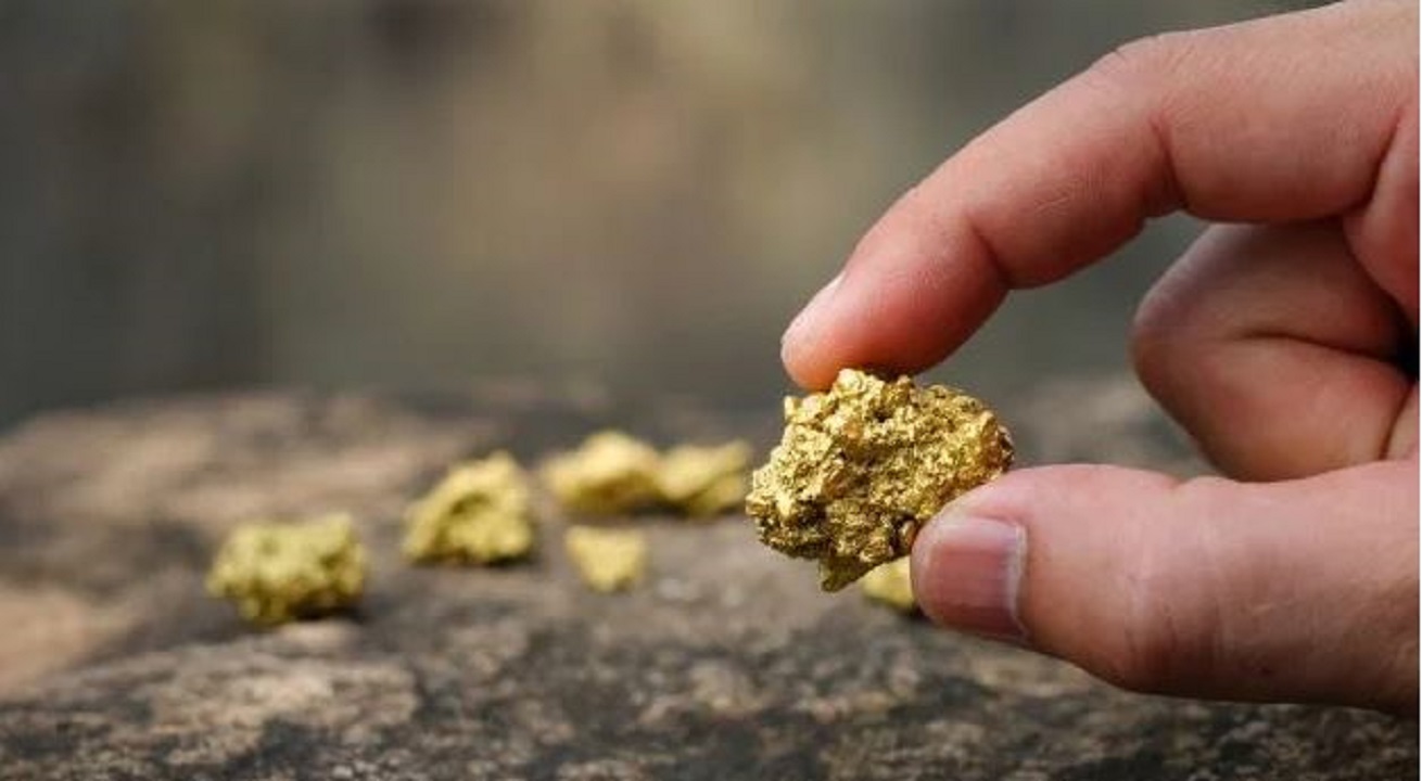 Exploração de ouro mineração governo investimentos