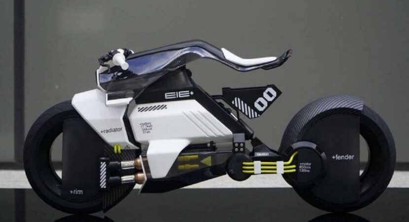 Inovando no mundo das motos elétricas, empresa cria motocicleta que se adapta ao tamanho do piloto