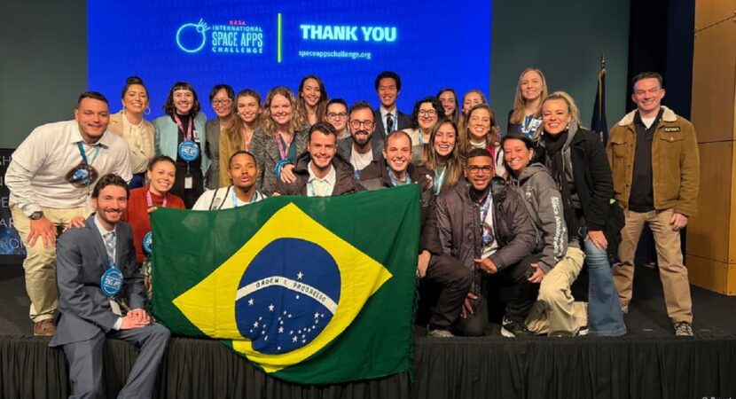 NASA premia equipe de brasileiros pela criação de IA capaz de identificar vazamentos de óleo no oceano