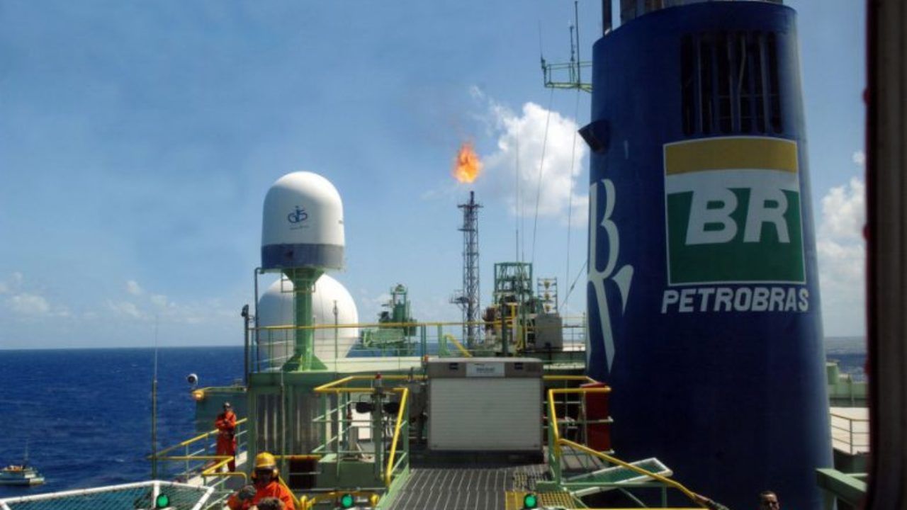 Produção de petróleo e gás do Brasil