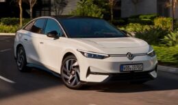 Volkswagen ID7 surpreende Sedã elétrico estreia com incríveis 700 km de autonomia