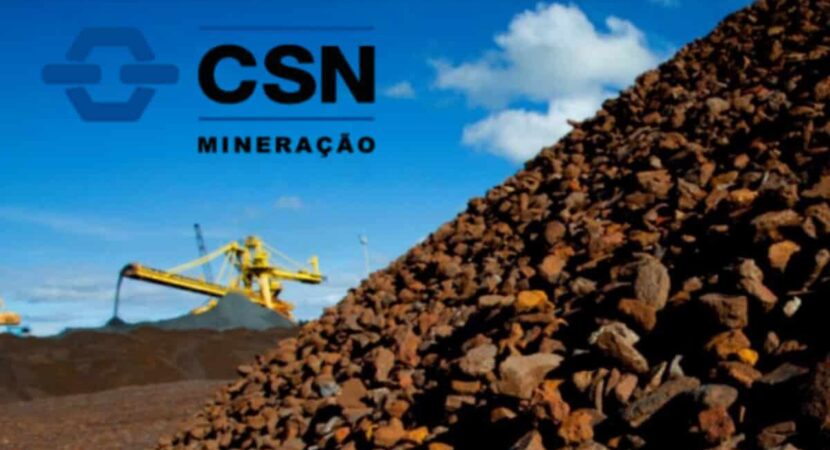 CSN Mining coal and iron mine