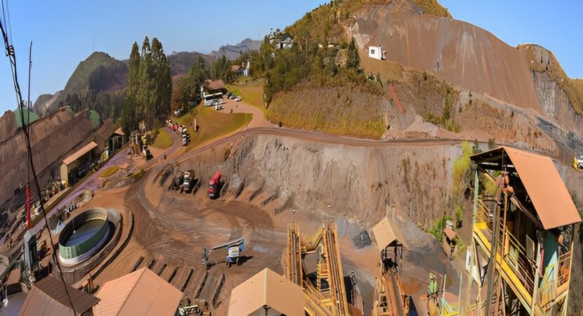 investimentos de R$ 580 milhões em mineração