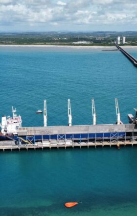 A empresa vem investindo em melhorias na logística e infraestrutura operacional do Porto de Sergipe ao longo dos últimos anos. O TMIB da VLI é a representação dos esforços da empresa para garantir uma boa atuação no mercado nacional.