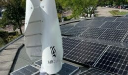 AirTurb lança aerogerador híbrido que une energia eólica e solar em um único dispositivo!