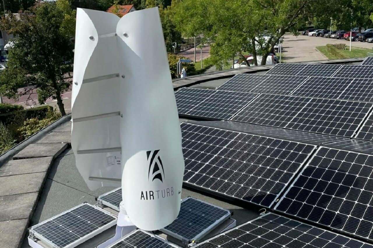 AirTurb lança aerogerador híbrido que une energia eólica e solar em um único dispositivo!