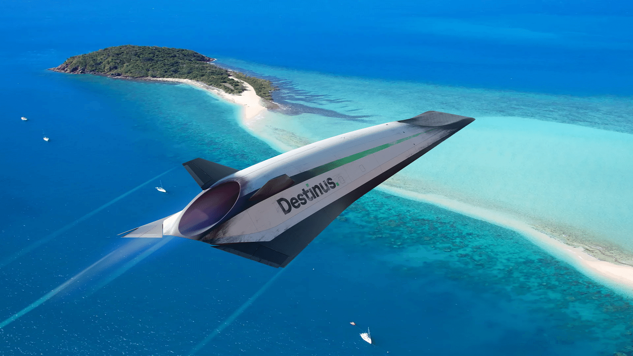 Avião hipersônico futurista promete encurtar viagem de SP à China para apenas 4 horas