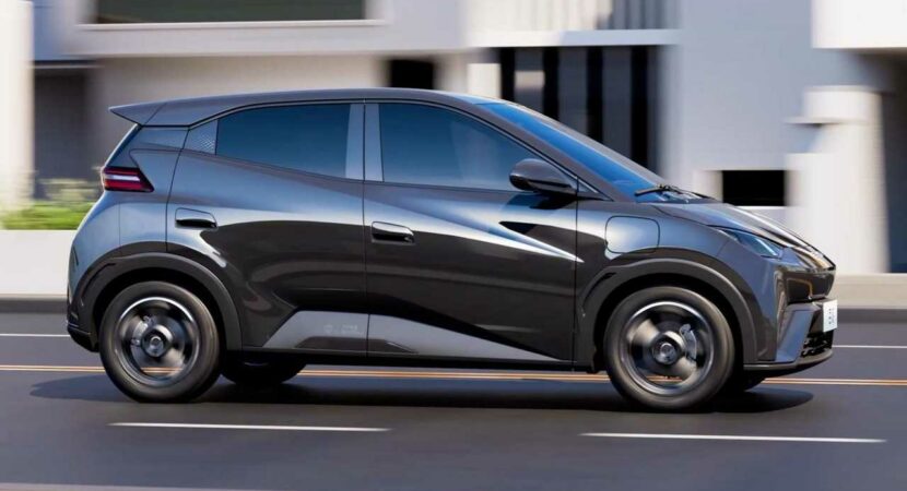 BYD anuncia carro elétrico com 350 km de autonomia e preço atrativo para competir com Renault Kwid