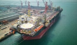 MODEC FPSO that will service the Bacalhau field for Equinor Brasil